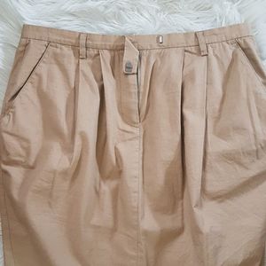 French Connection Khaki skirt